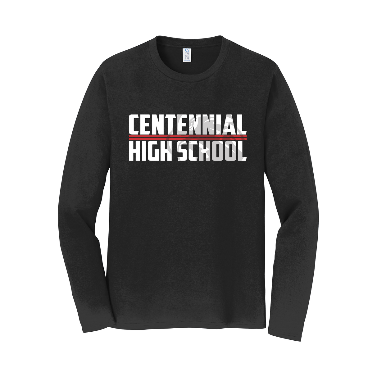 CHS Volleyball Long-Sleeve Cotton Tee