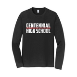 CHS Volleyball Long-Sleeve Cotton Tee