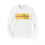 CHS Volleyball Long-Sleeve Cotton Tee