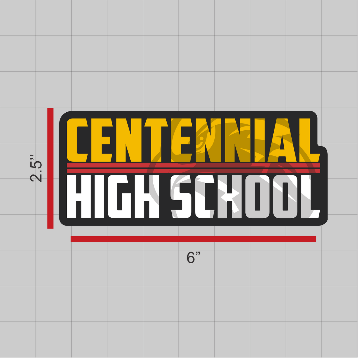CHS Volleyball Decal