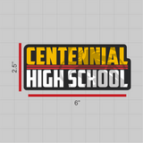 CHS Volleyball Decal