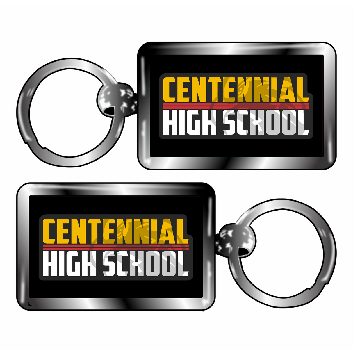 CHS Volleyball Keychain