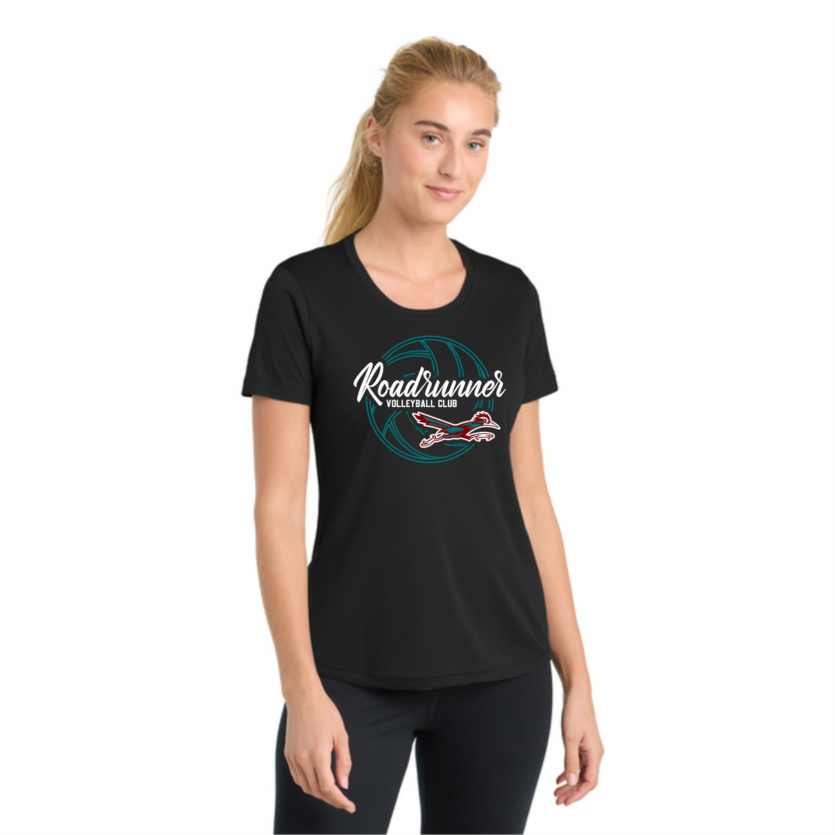RVC "Script" Women's Performance Tee