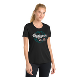 RVC "Script" Women's Performance Tee