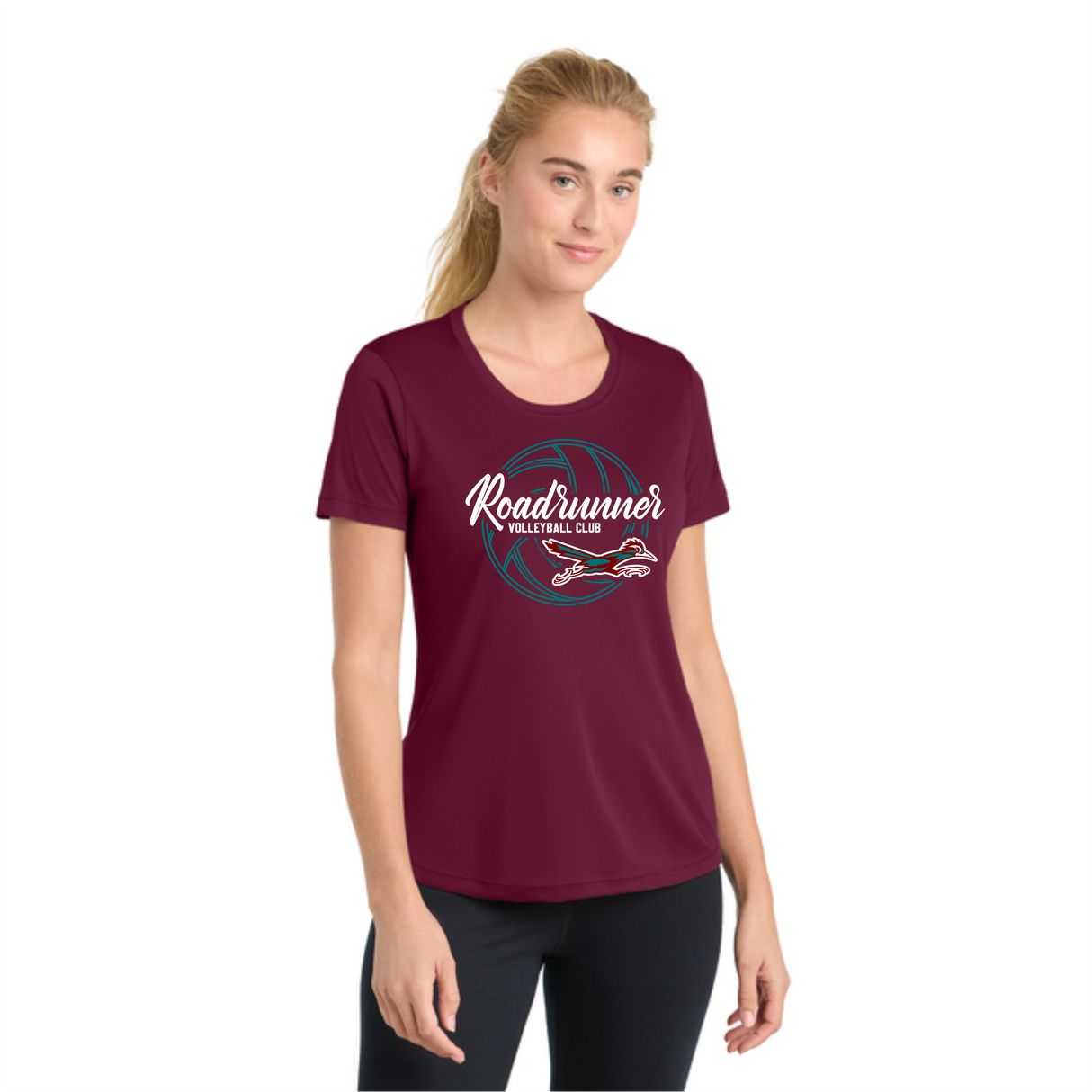 RVC "Script" Women's Performance Tee