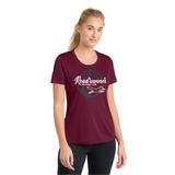 RVC "Script" Women's Performance Tee