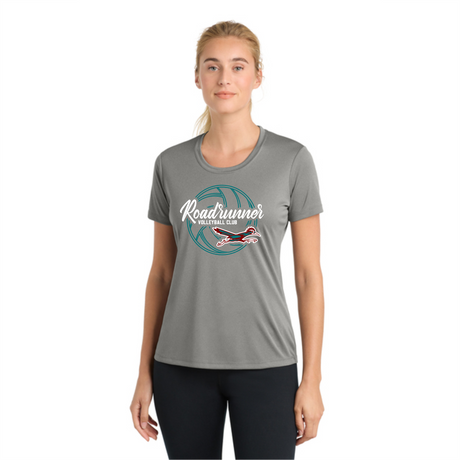 RVC "Script" Women's Performance Tee