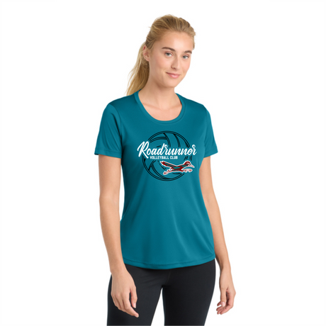 RVC "Script" Women's Performance Tee