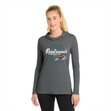 RVC "Script" Women's Tri-Blend Hoodie