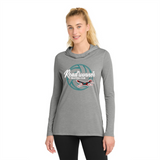 RVC "Script" Women's Tri-Blend Hoodie