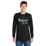 RVC "Script" Long-Sleeve Cotton Tee