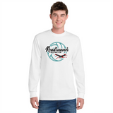 RVC "Script" Long-Sleeve Cotton Tee