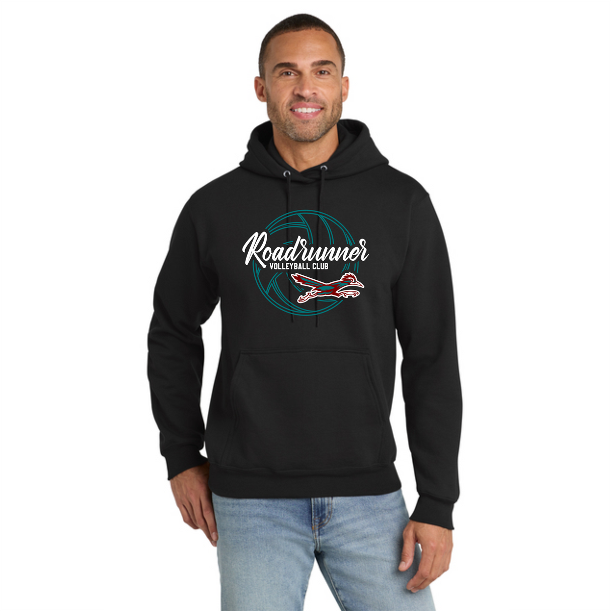RVC "Script" Pullover Hoodie