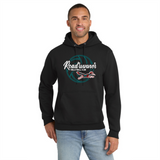 RVC "Script" Pullover Hoodie