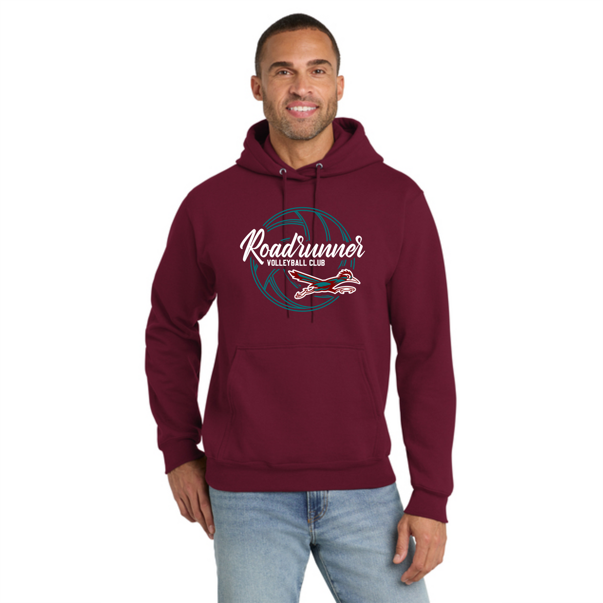 RVC "Script" Pullover Hoodie