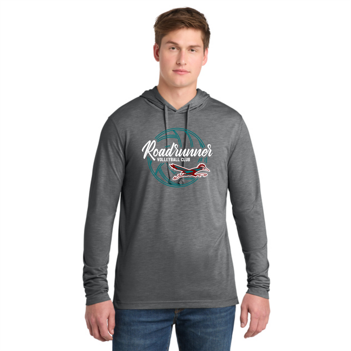 RVC "Script" Tri-Blend Hoodie