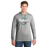 RVC "Script" Tri-Blend Hoodie