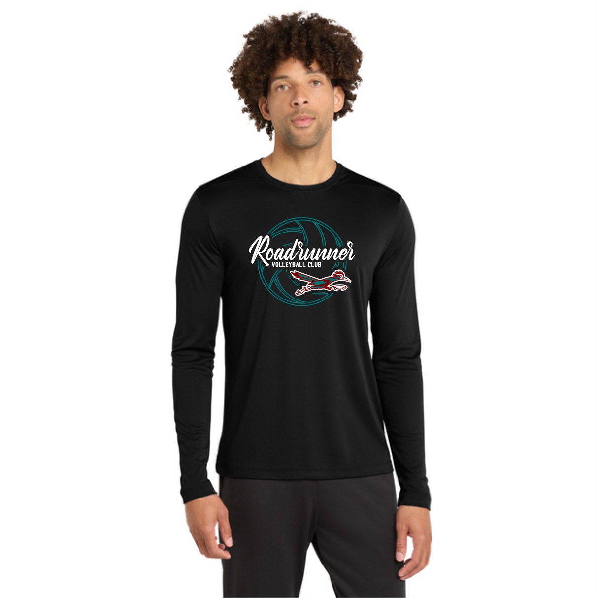 RVC "Script" Long-Sleeve Performance Tee