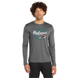 RVC "Script" Long-Sleeve Performance Tee