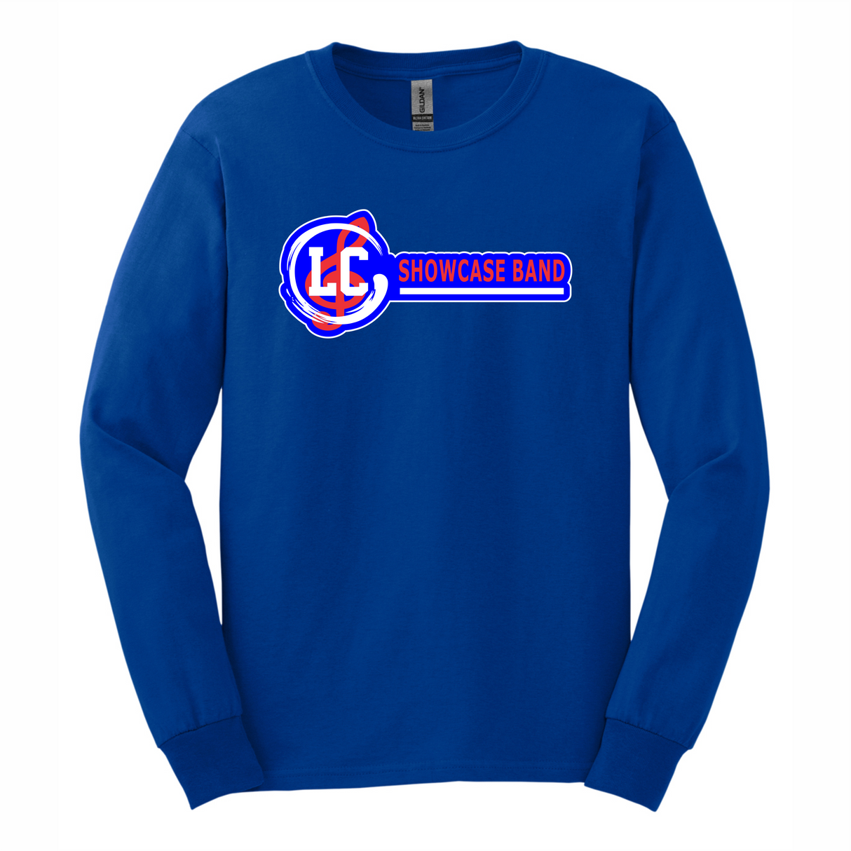 LCHS Band Showcase Long-Sleeve Cotton Tee