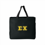 Greek Letters Tote