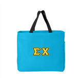 Greek Letters Tote
