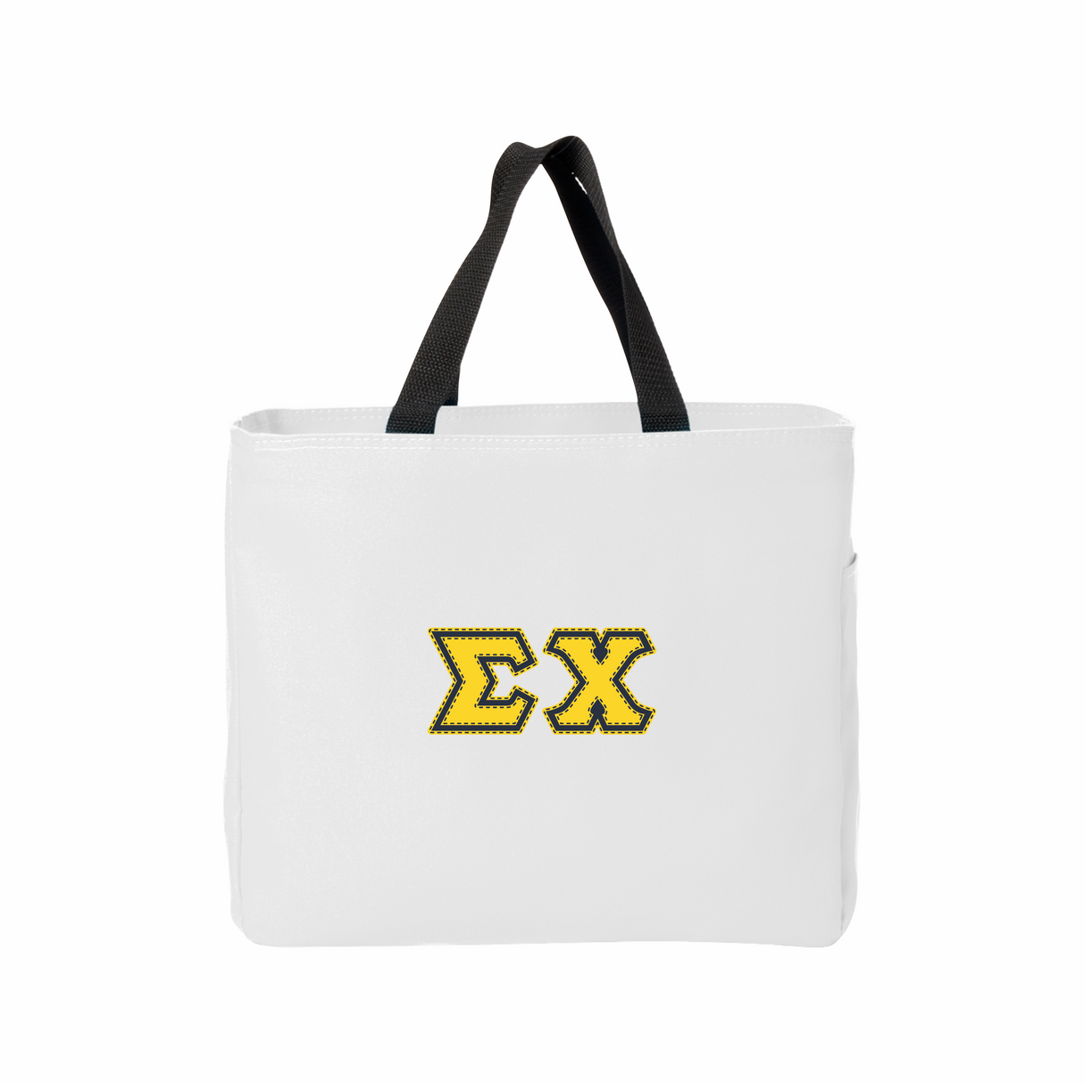 Greek Letters Tote