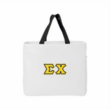 Greek Letters Tote