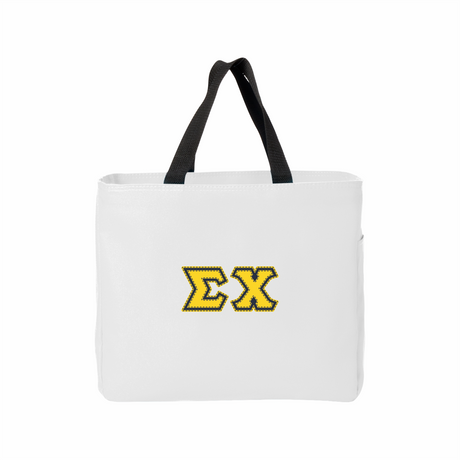 Greek Letters Tote