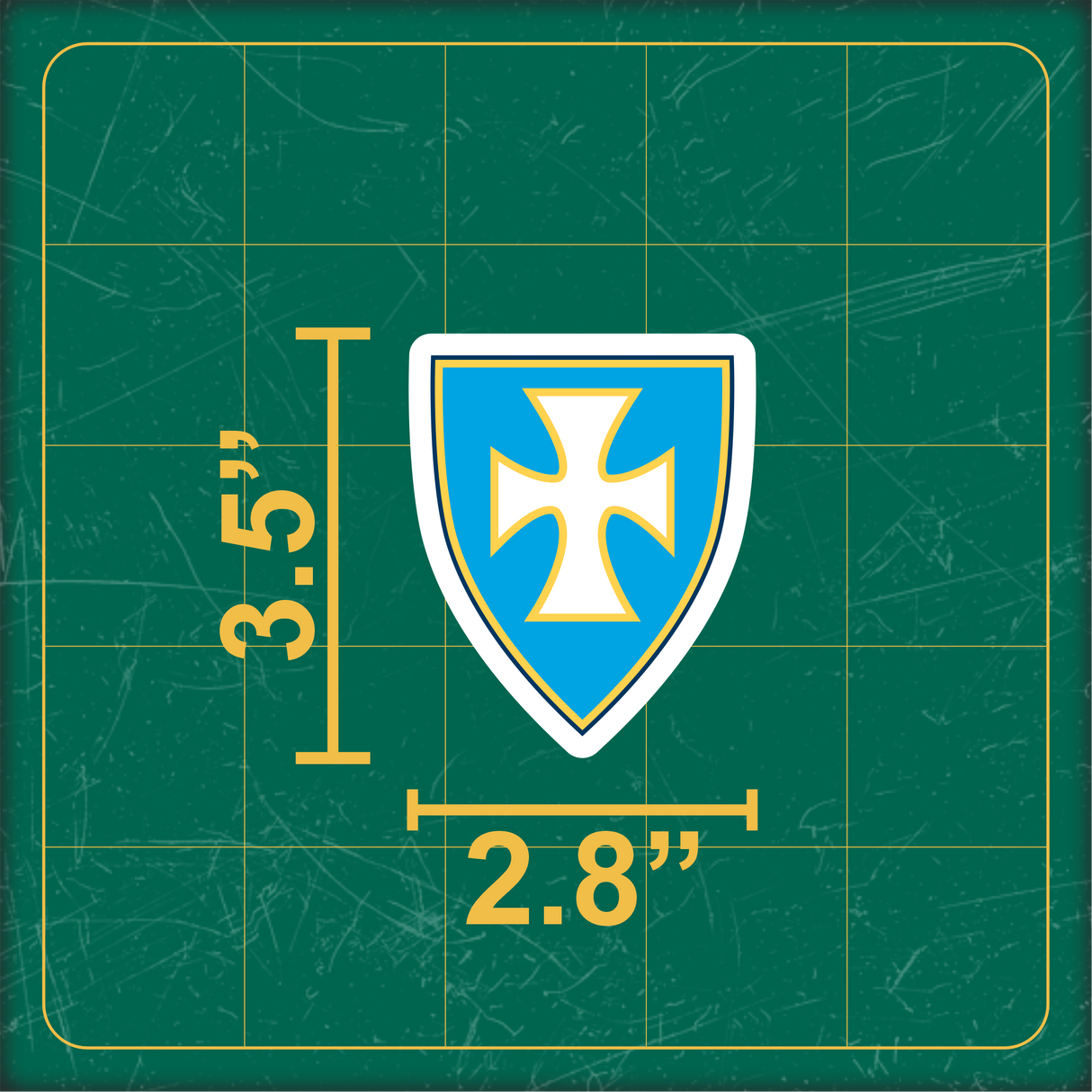 Greek Decal