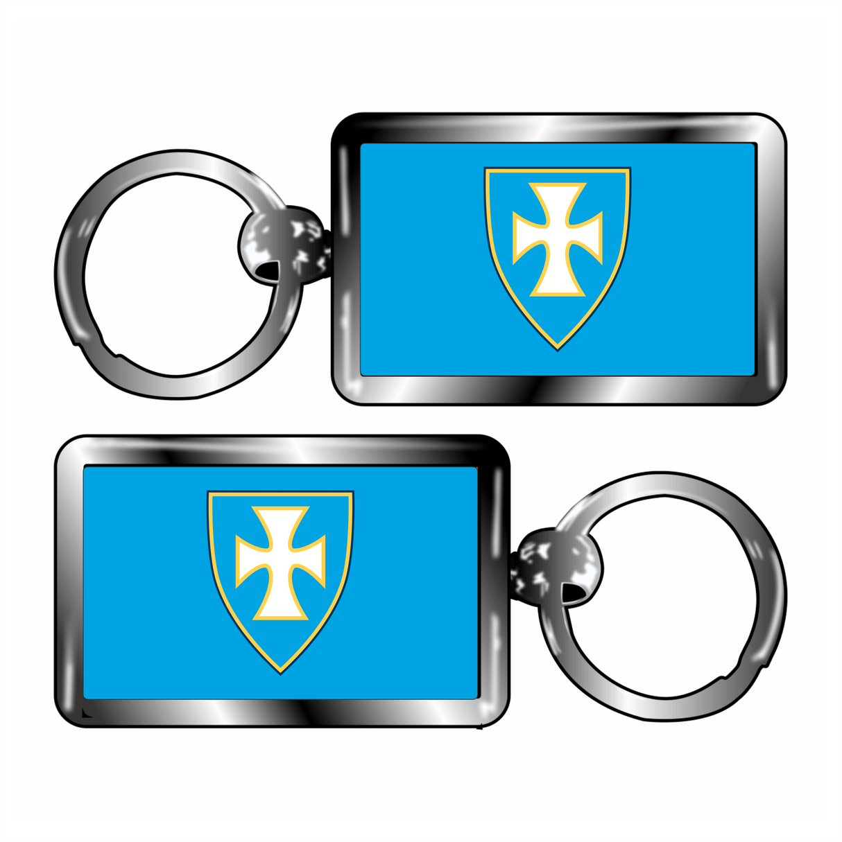 Greek Keychain