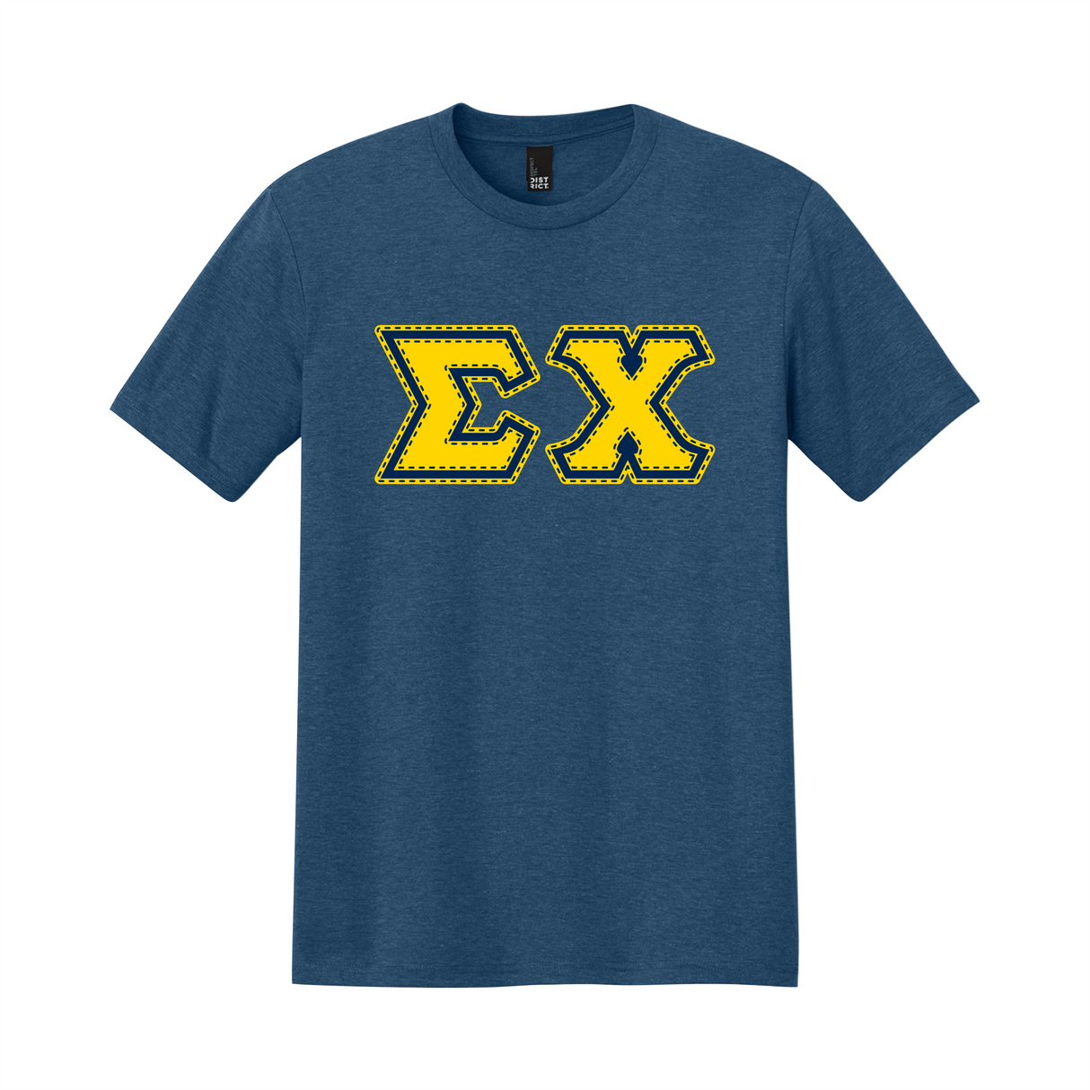 Greek Letters Tri-Blend Tee