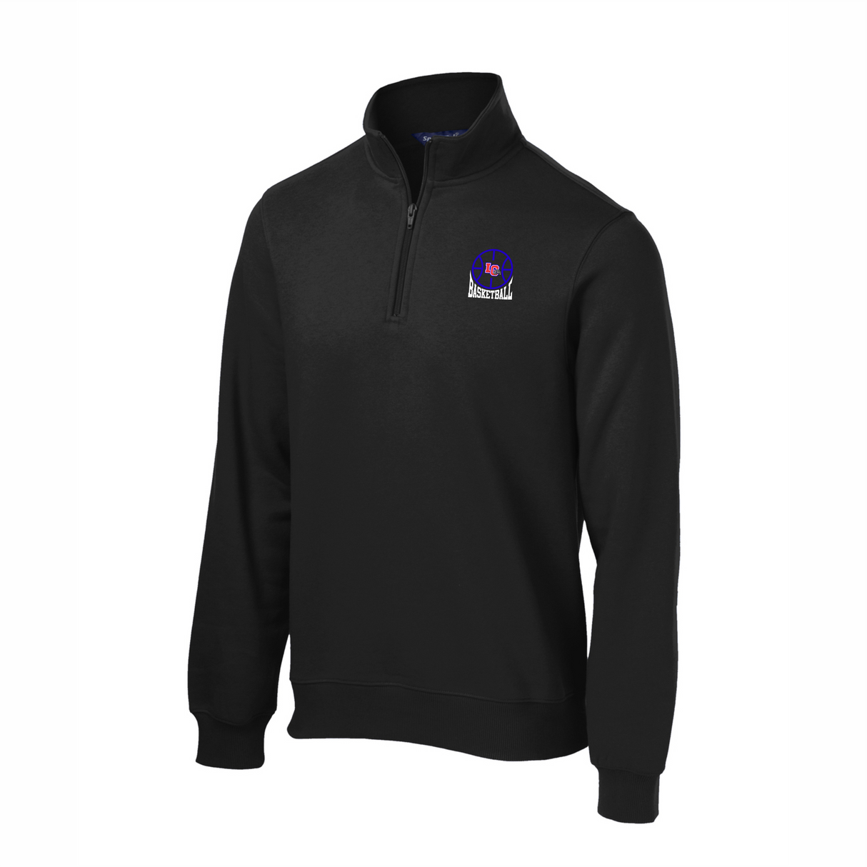 LCHS Boys Basketball 1/4-Zip Pullover