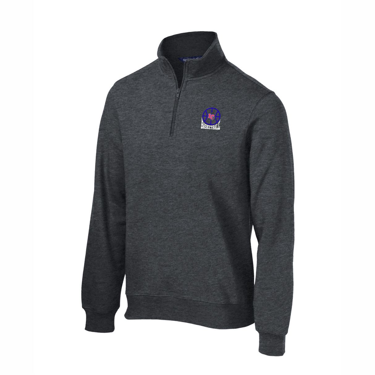 LCHS Boys Basketball 1/4-Zip Pullover