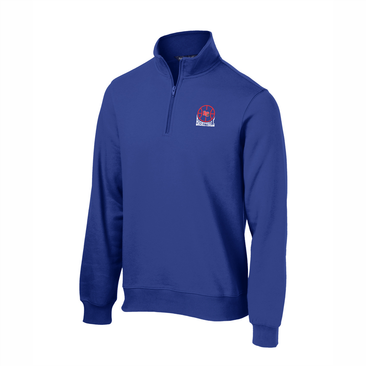 LCHS Boys Basketball 1/4-Zip Pullover