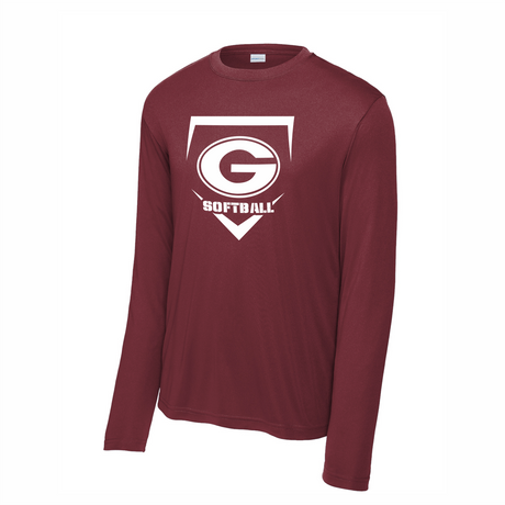 Gadsden High School Softball Long-Sleeved Performance Tee