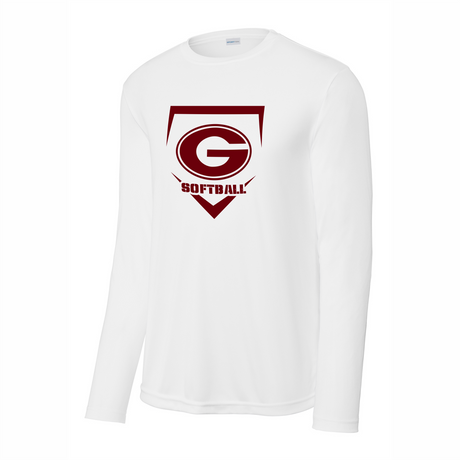 Gadsden High School Softball Long-Sleeved Performance Tee