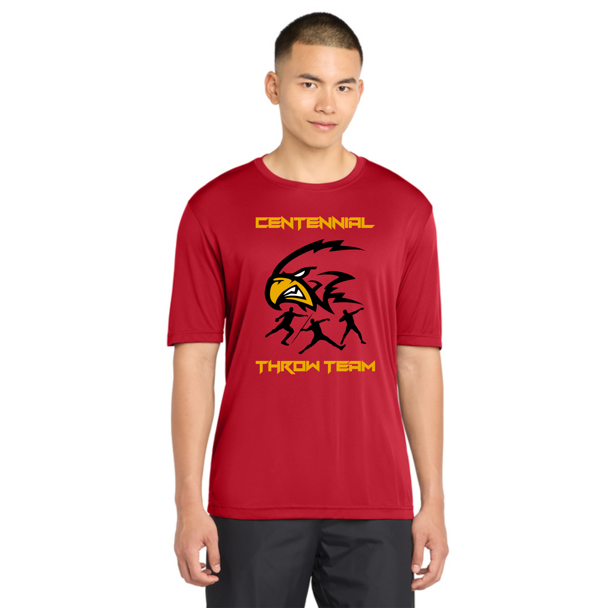 CHS Track Performance Tee