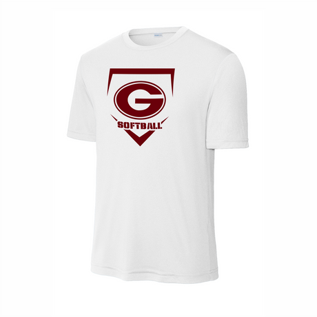 Gadsden High School Softball Performance Tee