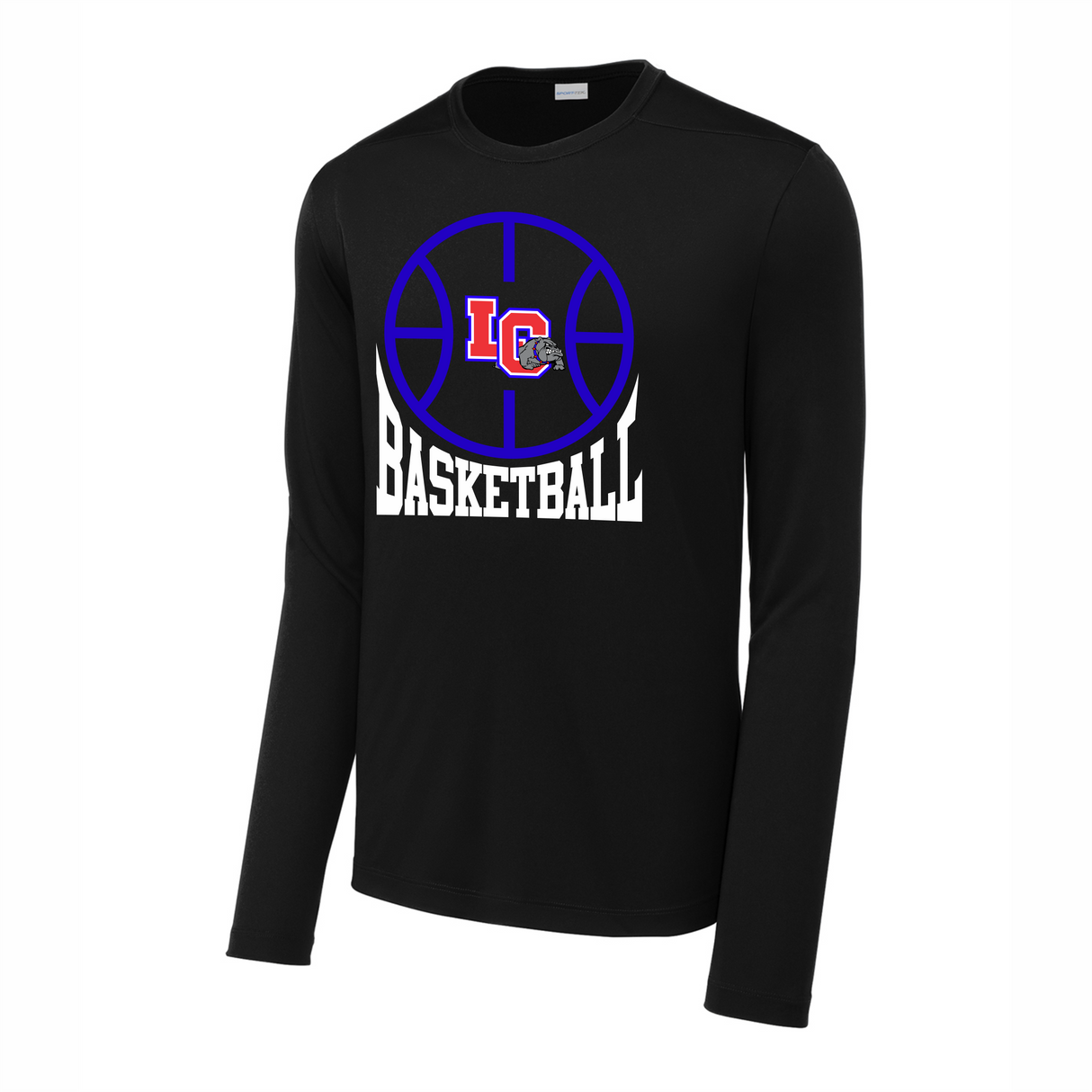 LCHS Boys Basketball Long-Sleeve Performance Tee
