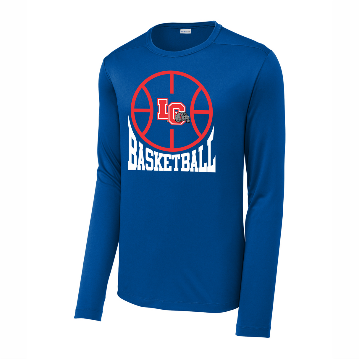 LCHS Boys Basketball Long-Sleeve Performance Tee