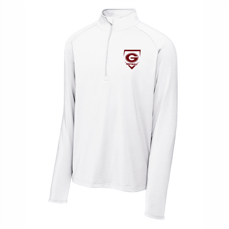 Gadsden High School Softball 1/2-Zip Pullover