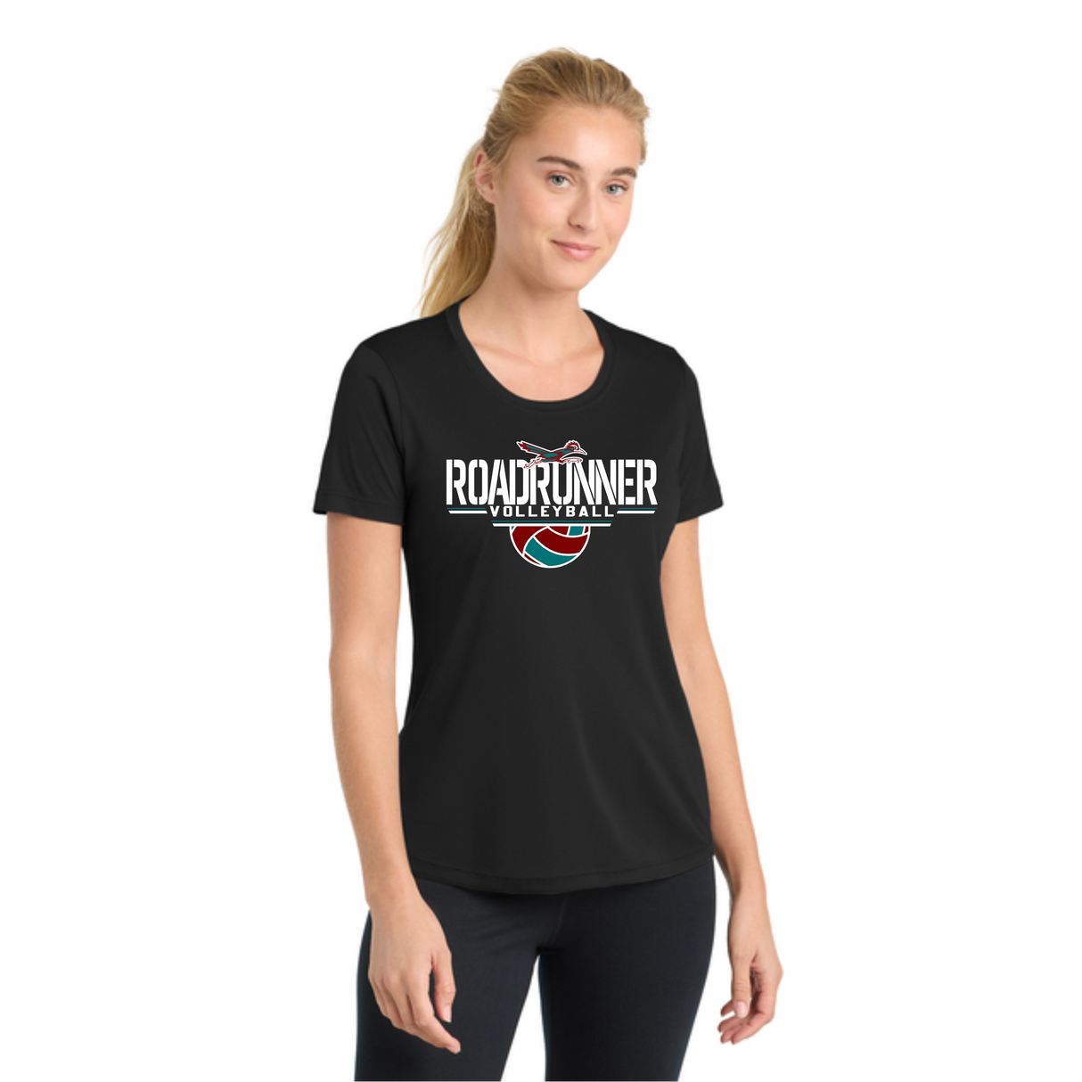 RVC "Stamp" Women's Performance Tee