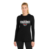 RVC "Stamp" Women's Tri-Blend Hoodie