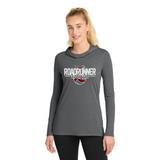 RVC "Stamp" Women's Tri-Blend Hoodie