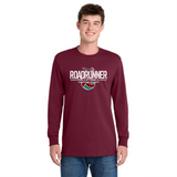 RVC "Stamp" Long-Sleeve Cotton Tee