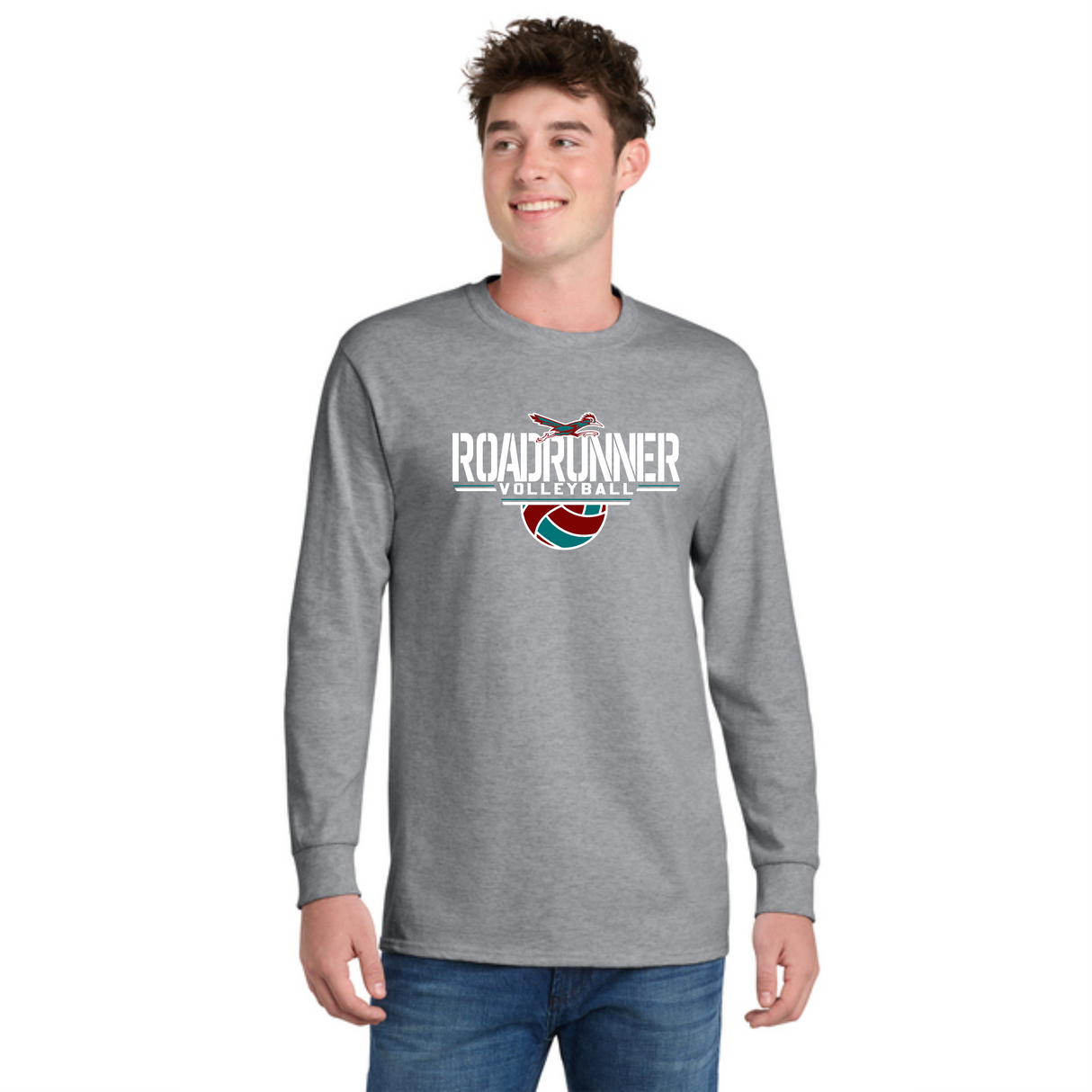 RVC "Stamp" Long-Sleeve Cotton Tee