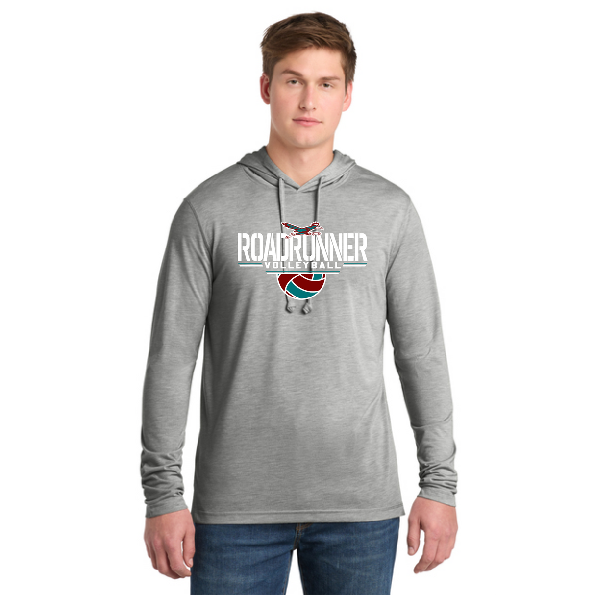 RVC "Stamp" Tri-Blend Hoodie