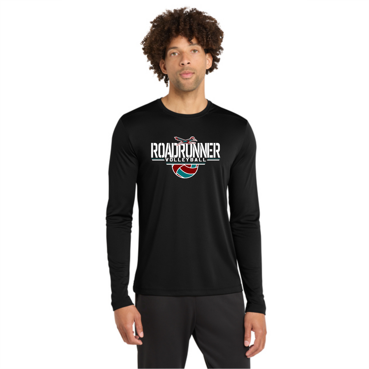 RVC "Stamp" Long-Sleeve Performance Tee