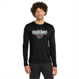 RVC "Stamp" Long-Sleeve Performance Tee